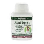 3526_8594045475296_ACAI BERRY 1000 MG + GARCINIA - 67 CPS.